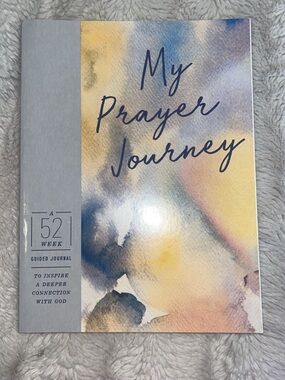 My Prayer Journey Guided Journal -